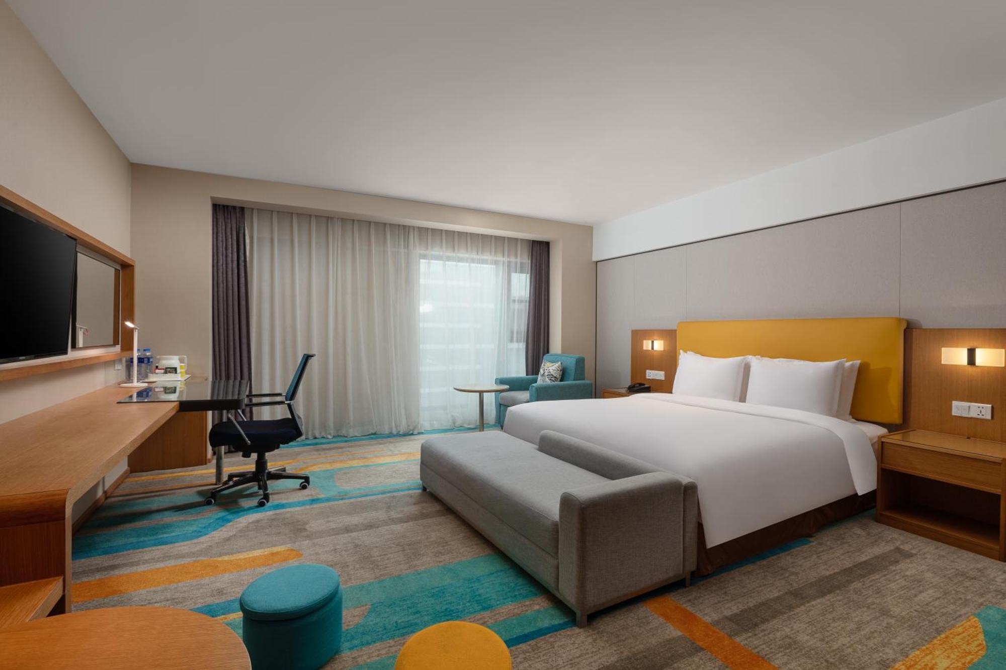 Holiday Inn Express Xi'An Qujiang South By Ihg Exterior photo