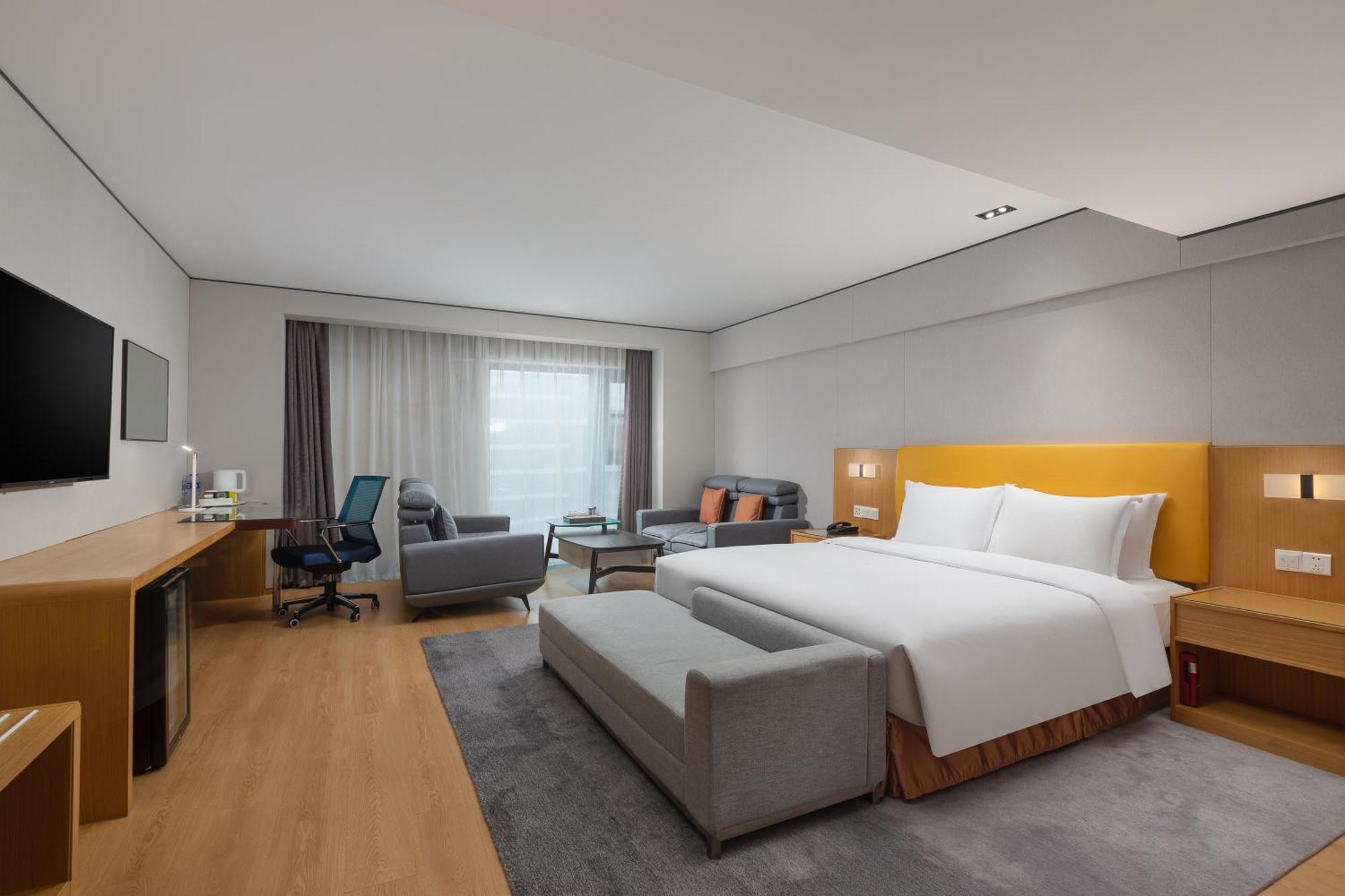 Holiday Inn Express Xi'An Qujiang South By Ihg Exterior photo