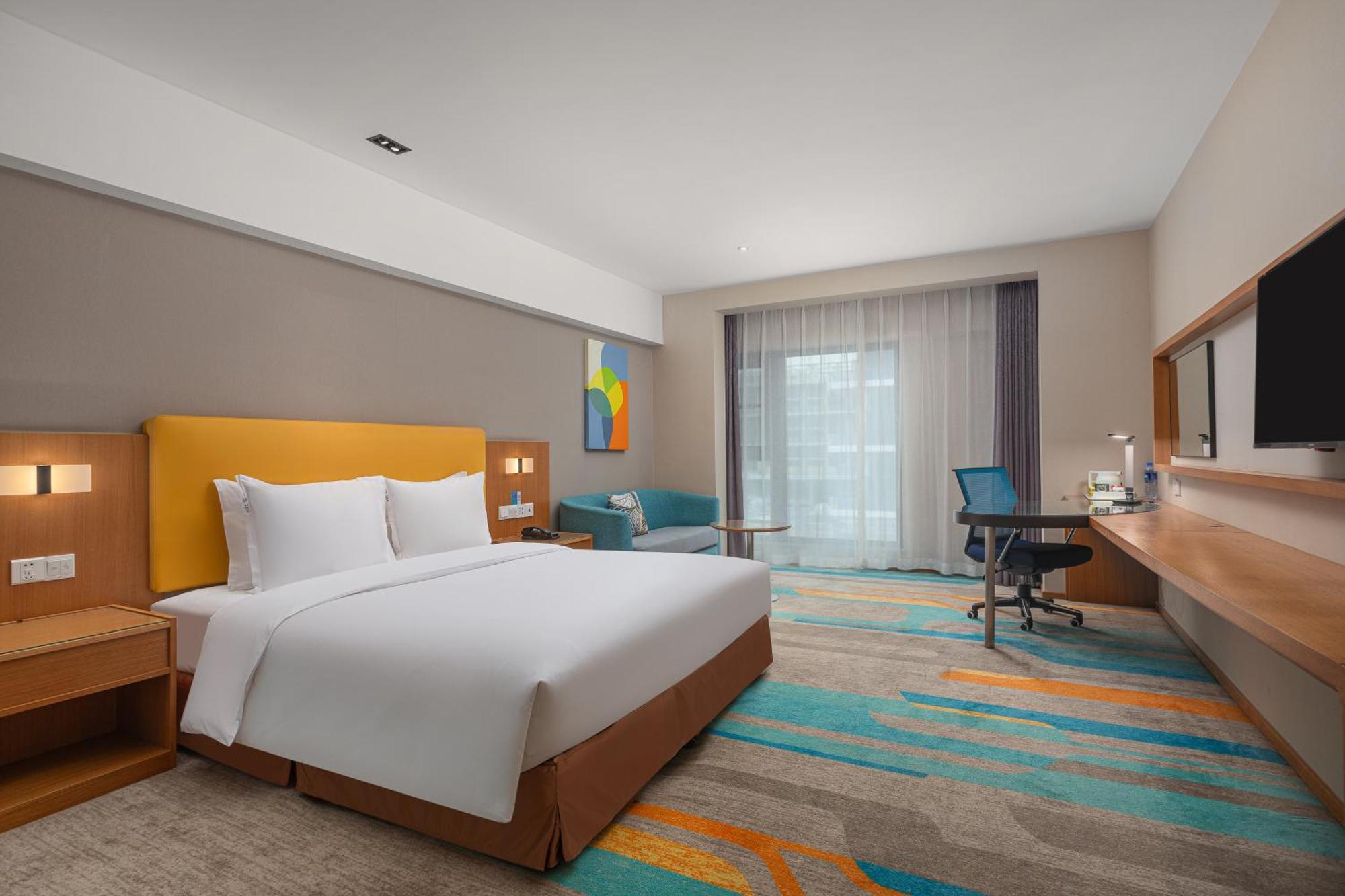 Holiday Inn Express Xi'An Qujiang South By Ihg Exterior photo