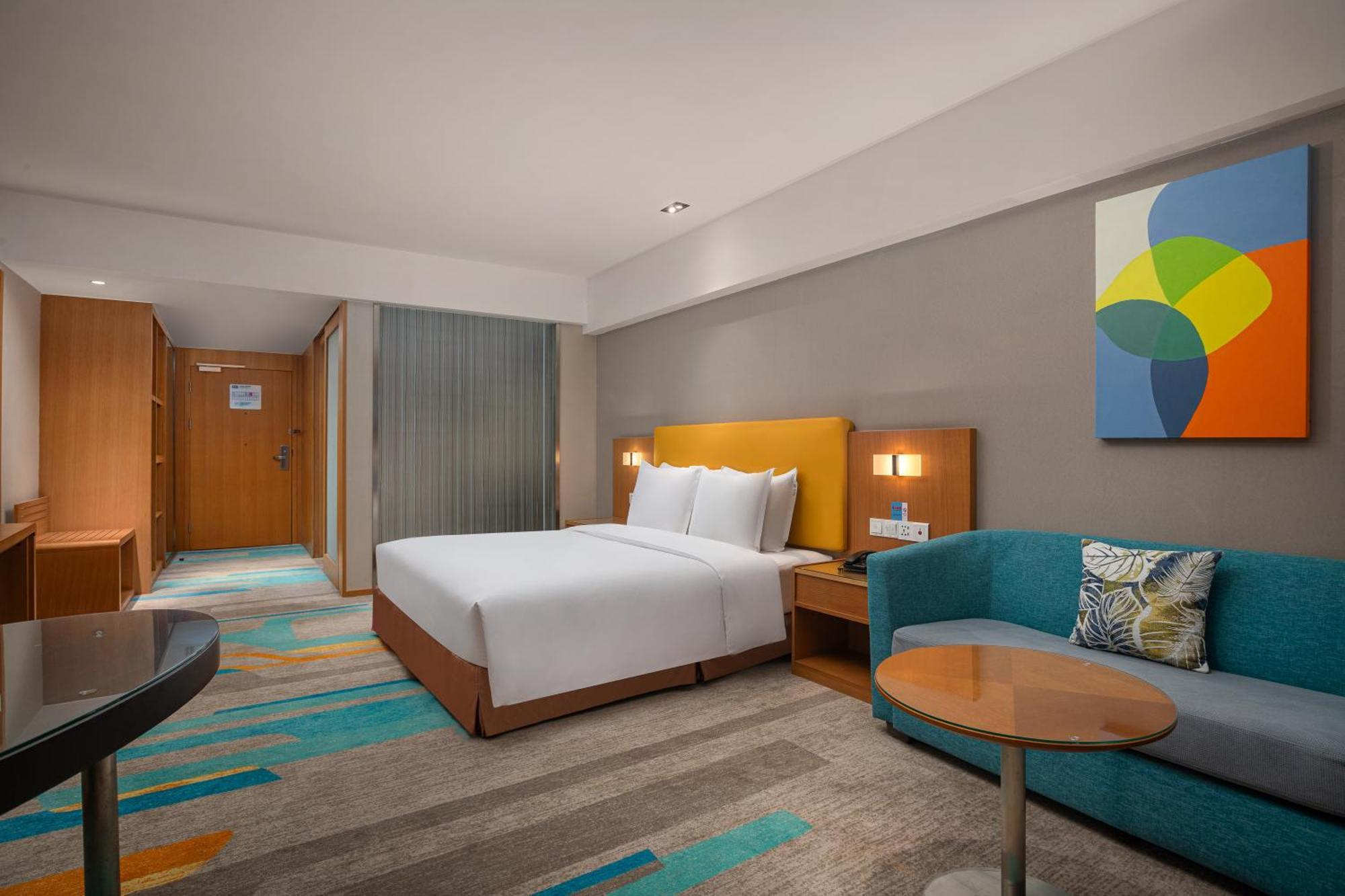 Holiday Inn Express Xi'An Qujiang South By Ihg Exterior photo