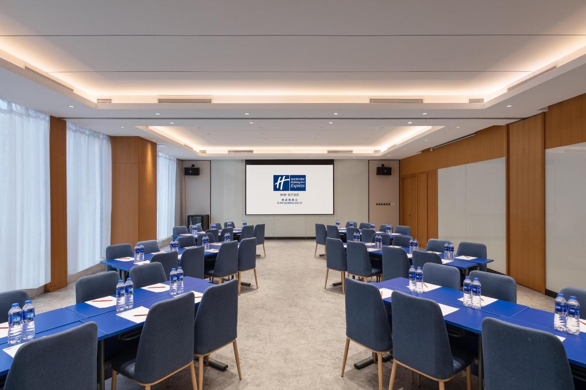 Holiday Inn Express Xi'An Qujiang South By Ihg Exterior photo