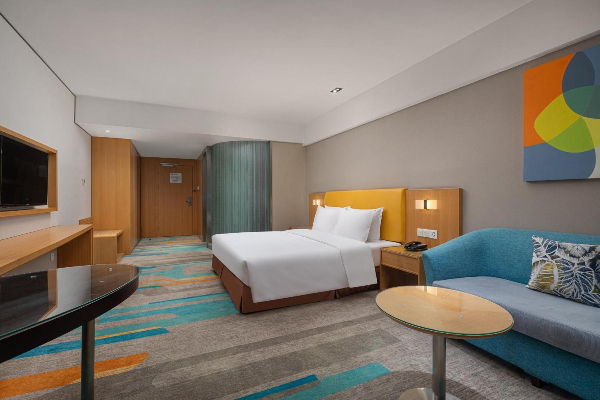 Holiday Inn Express Xi'An Qujiang South By Ihg Exterior photo
