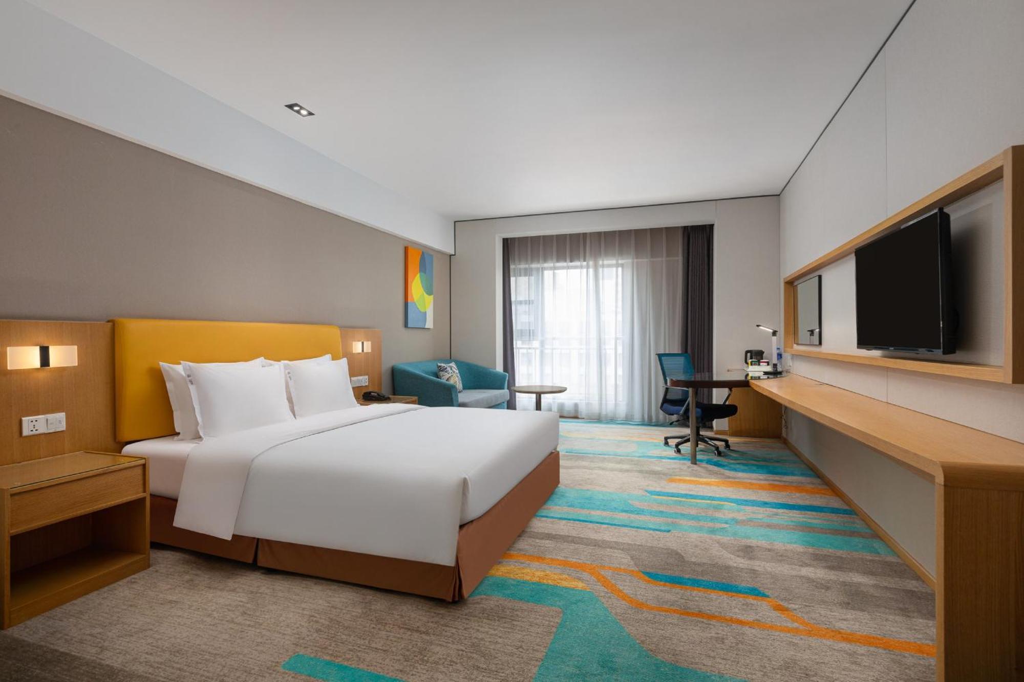 Holiday Inn Express Xi'An Qujiang South By Ihg Exterior photo