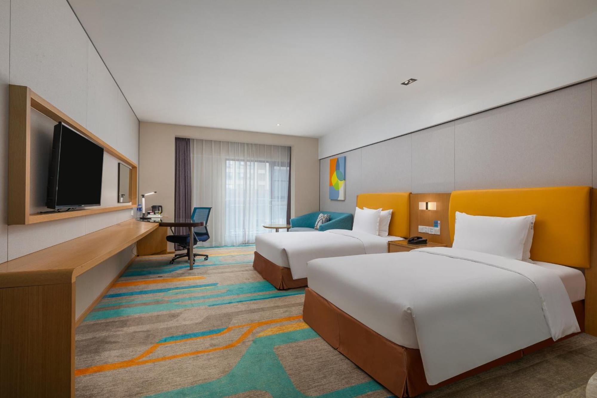 Holiday Inn Express Xi'An Qujiang South By Ihg Exterior photo